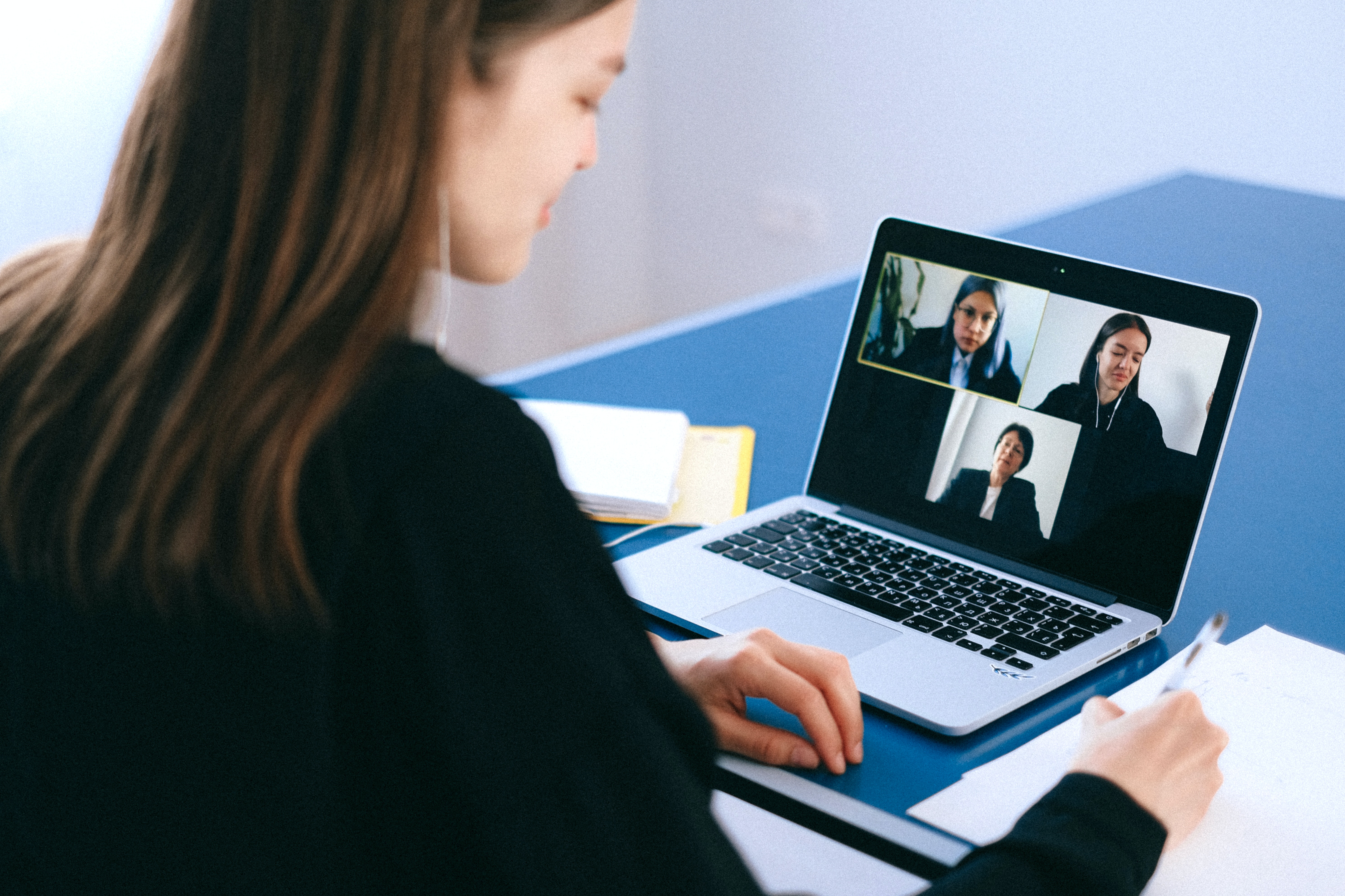 Answering questions in a legal interview