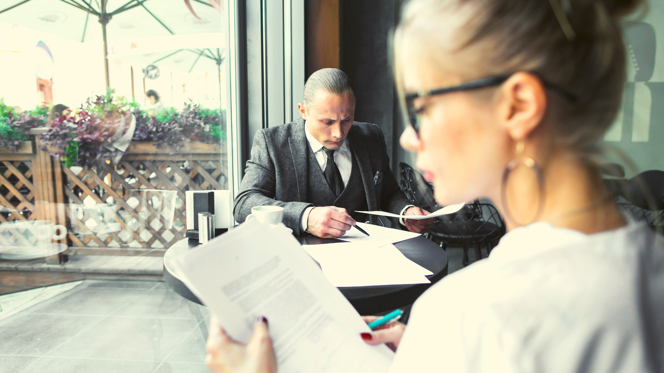 Woman Negotiating Sallary